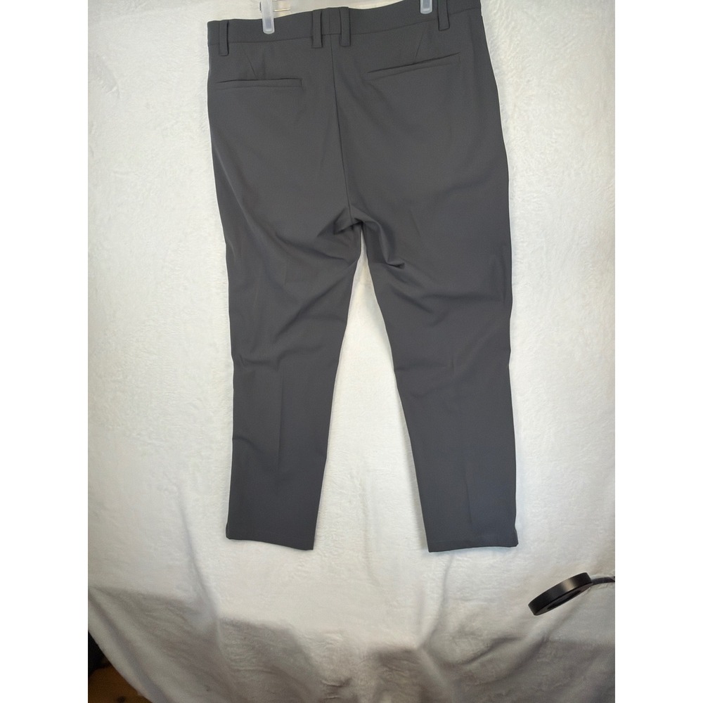 Rhone Commuter Pants Gray Mens 102252 Performance Stretch Tapered Trousers - Picture 3 of 8